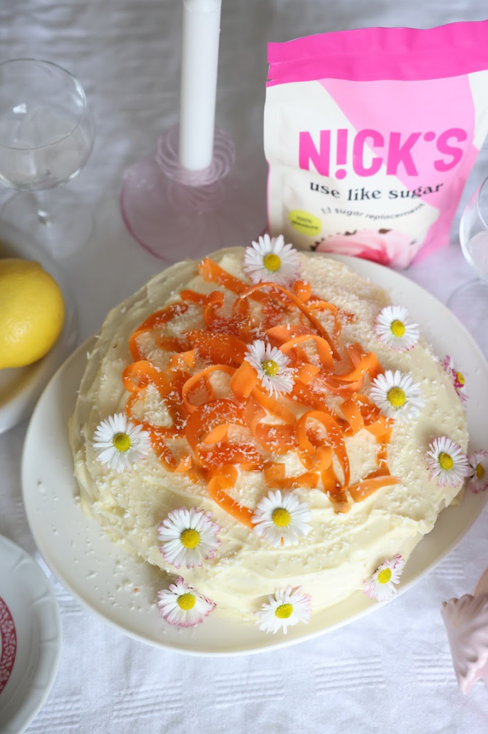 Recept: Morotskaka
