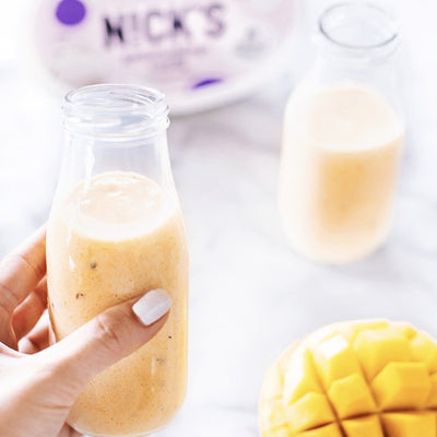 Healthy exotic Milkshake no added sugar.