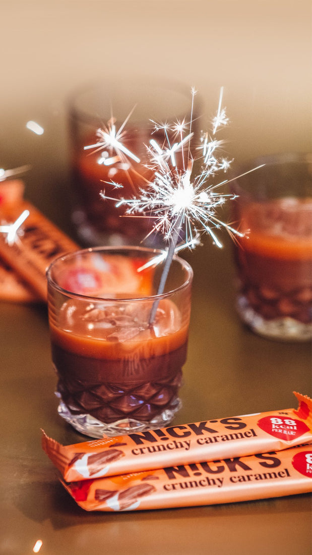 New Years dessert without added sugar.