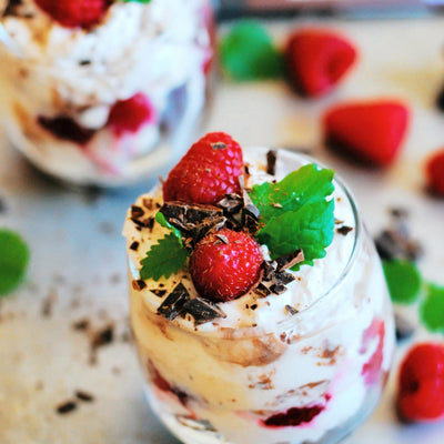 Healthy Ice Cream dessert.