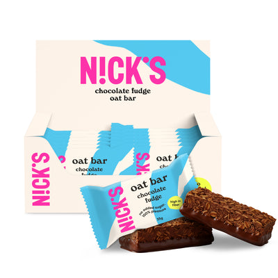 Oat bar chocolate fudge 12 x 35g