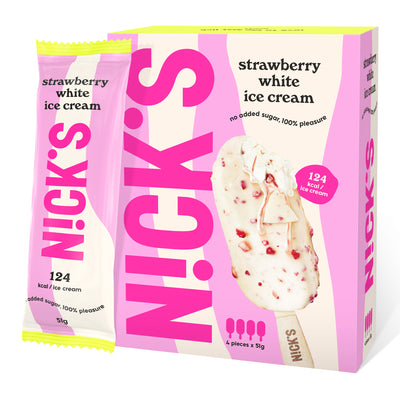 Multipack strawberry white