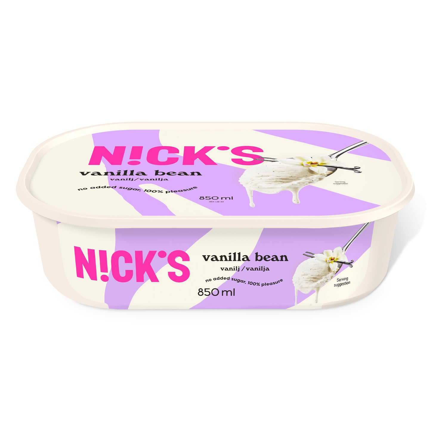 Family pack vanilla