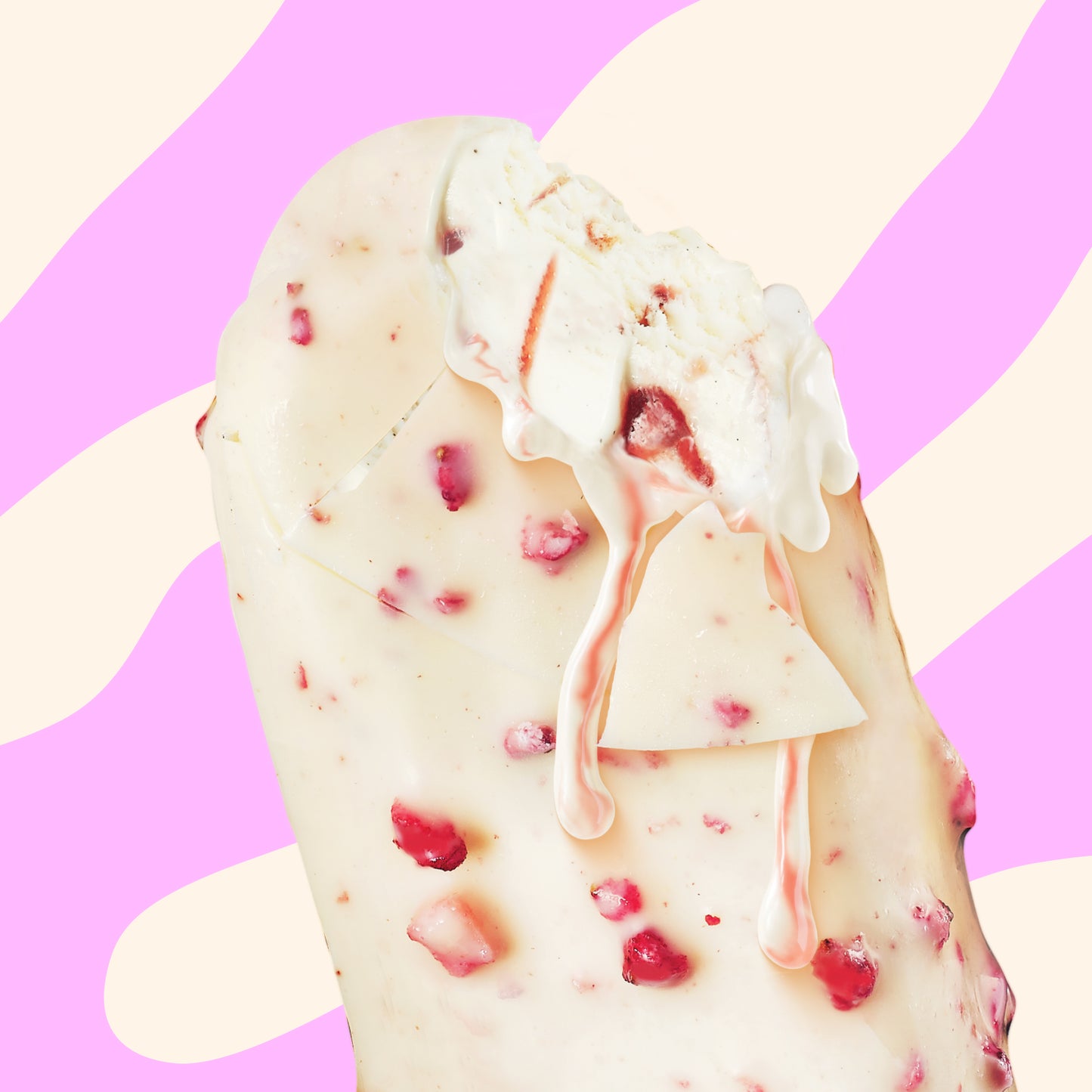 Multipack strawberry white